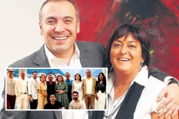 Sabancı ailəsində illər sonra barış: Sadıka Sabancı ailə fotosuna qayıtdı
