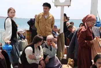 Azərbaycanın ilk qadın gəmi kapitanı barəsində bədii film gəlir