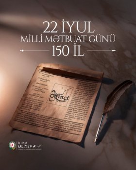 İlham Əliyev jurnalistləri təbrik etdi