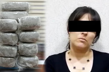 Qadın evində "ölüm tacirliyi" aparırmış: 10 kq narkotik ələ keçirildi