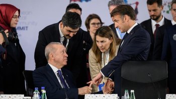 Parisə dəstək: Ərdoğandan Fələstini tanıyan Fransaya alqış