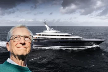 Bill Gates-ə məxsus olduğu deyilən super yaxta satışa çıxarılır