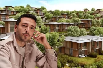 Oğuzhan Koç 65 milyonluq villa aldı – yeni ünvanı "Düşlər Vadisi Riva"
