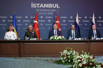 İstanbulda Rusiya və Ukrayna arasında danışıqların üçüncü raundu başa çatdı