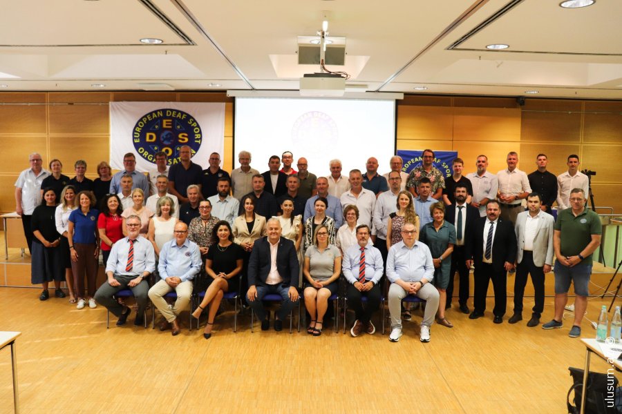 Azərbaycan Deflimpiya Komitəsi EDSO-nun Hannover Konqresində təmsil olundu - FOTO