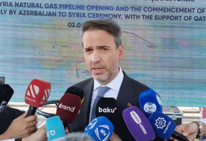 Türkiyəyə enerji axını Zəngəzur dəhlizi ilə başlayır - Nazir