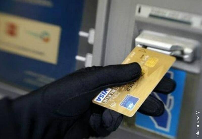 Bank kartlarından oğurluq edənlər ələ keçdi