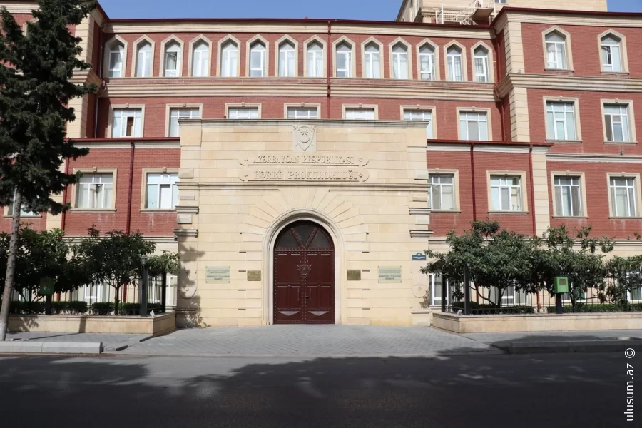 Hərbi Prokurorluqda yeni təyinat olub