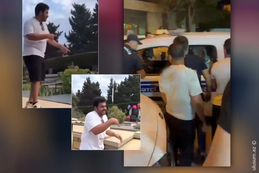 Şəhidlər xiyabanında qeyri-etik videolar çəkən əcnəbilərə cinayət işi başlanılıb