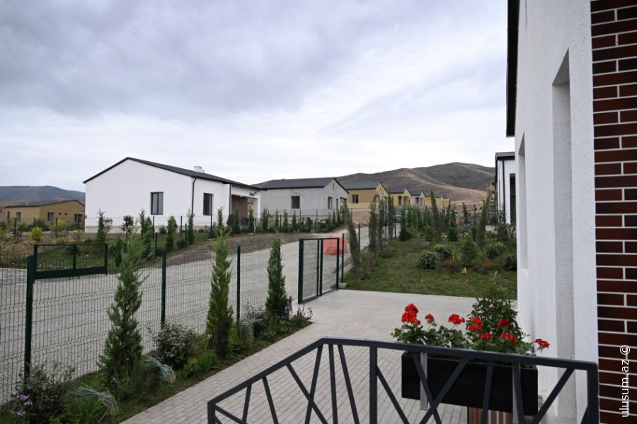 Ağdamın Xıdırlı kəndinə daha 104 ailə köçürüldü