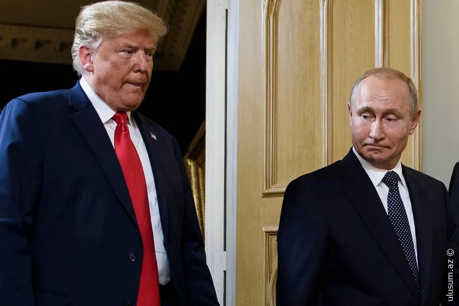 Tramp Putininlə görüş üçün gözlənilməz yer seçdi