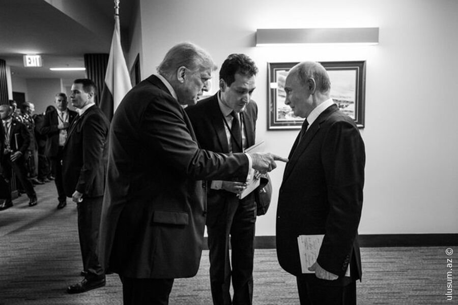 Tramp və Putinin yeni fotosu yayıldı – mesaj açıqdır: Sülh!