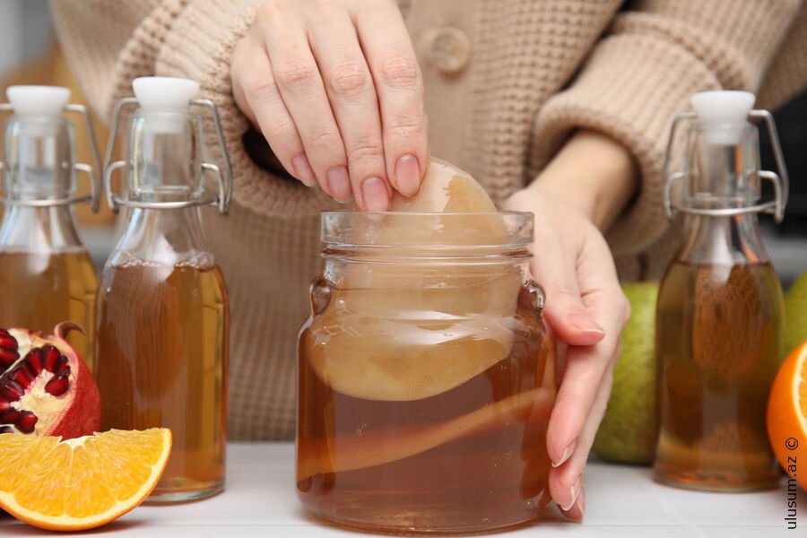 Detoks üçün kombuça – möcüzə içki, yoxsa marketinq oyunu?