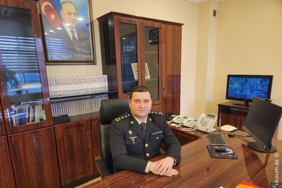 Hərbi Prokurorluqda yeni struktur – Yeni idarəyə rəis təyinatı oldu