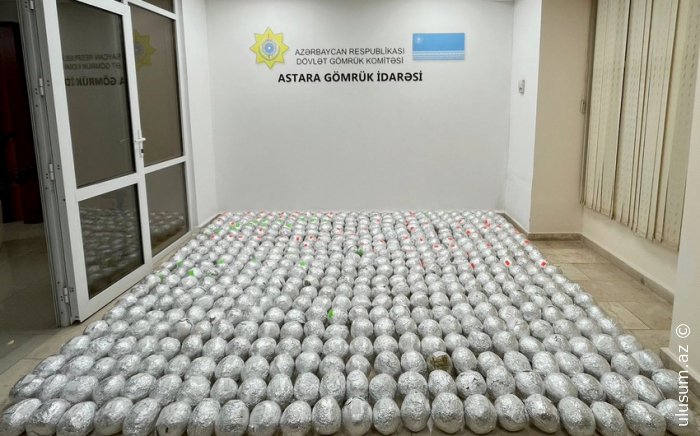 İrandan Rusiyaya “kahı” adıyla narkotik aparılırmış – Gömrükdə ələ keçdi