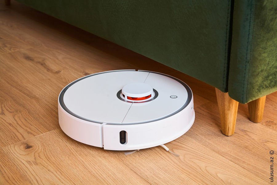 Robot tozsoran qadını vanna otağında qapadı