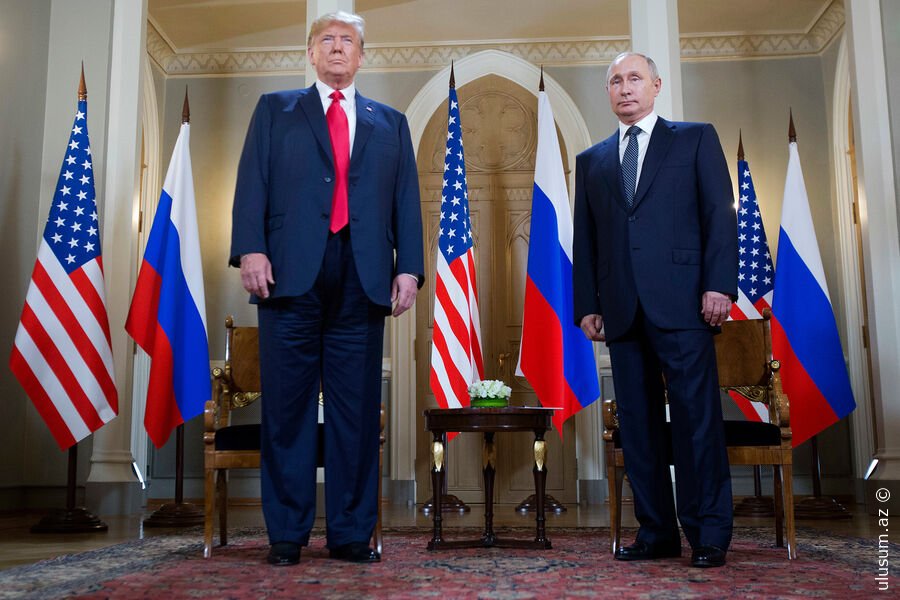 CNN Putinlə Trampın görüşünün dəqiq yerini öyrənib