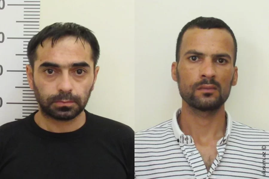 Qubada İki Nəfər Tutuldu – Üzərlərindən Narkotik Çıxdı