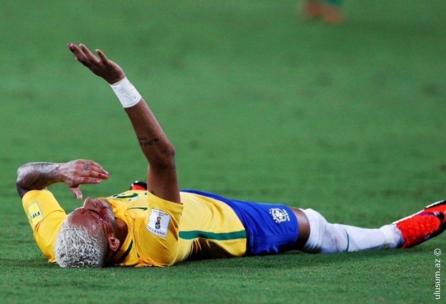 Neymar zədələndi: Braziliya millisinin oyunlarını buraxa bilər