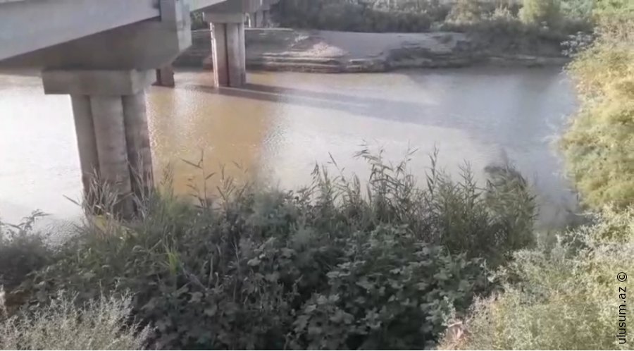 Kür çayında kişi meyiti tapılıb