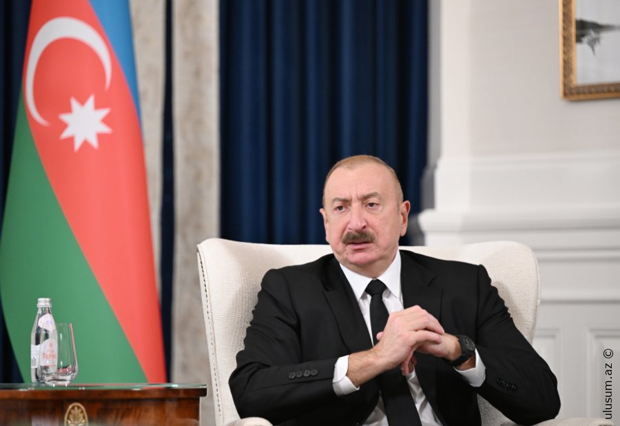 İlham Əliyev: Azərbaycan qazı 10 NATO ölkəsinə ixrac olunur