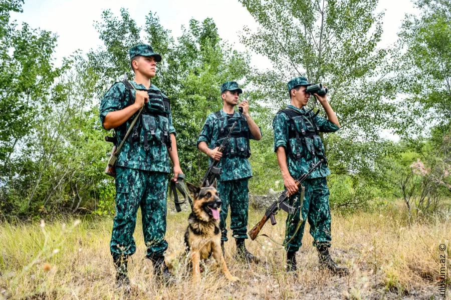 DSX: Ötən Ay 21 Nəfər Dövlət Sərhədini Pozduğu Üçün Saxlanıldı