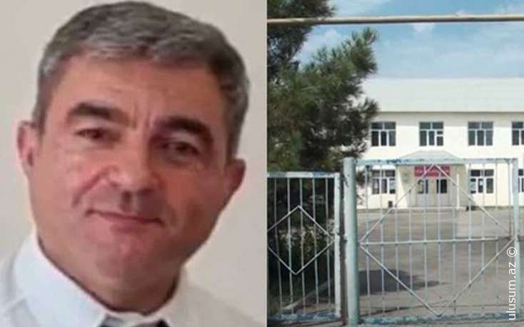 Səsyazısı yayılan direktor işdən çıxarıldı - VİDEO