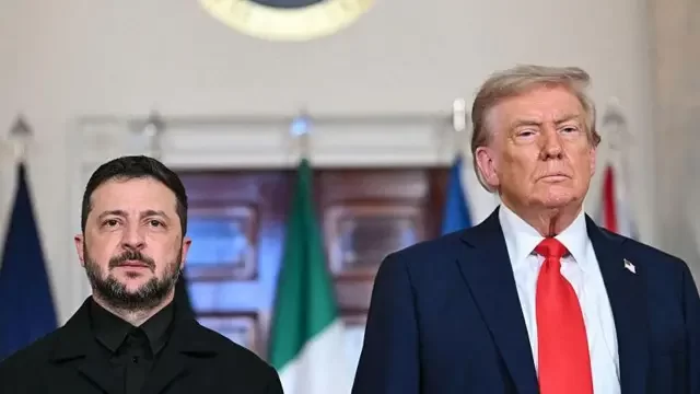 Zelenski deyir ki, ərazi məsələsi yalnız Putinlə müzakirə ediləcək