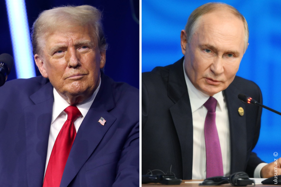 Bloomberg: Türkiyə Putin, Tramp və Zelenskinin görüşünə ev sahibliyi edə bilər
