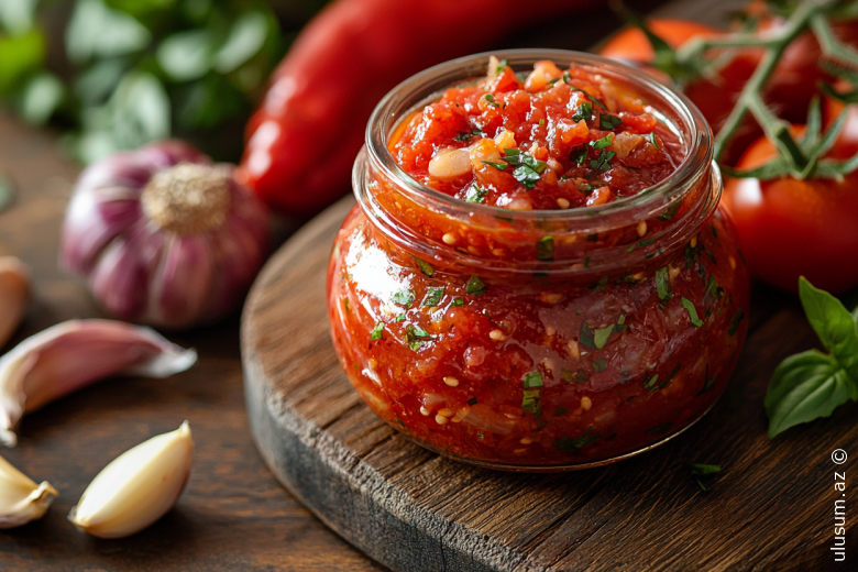 Pomidor acikası – hər qarnirin kraliçası
