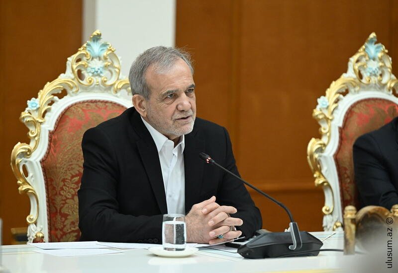 İran prezidenti: "Tehran Zəngəzur dəhlizinin əleyhinə deyil"
