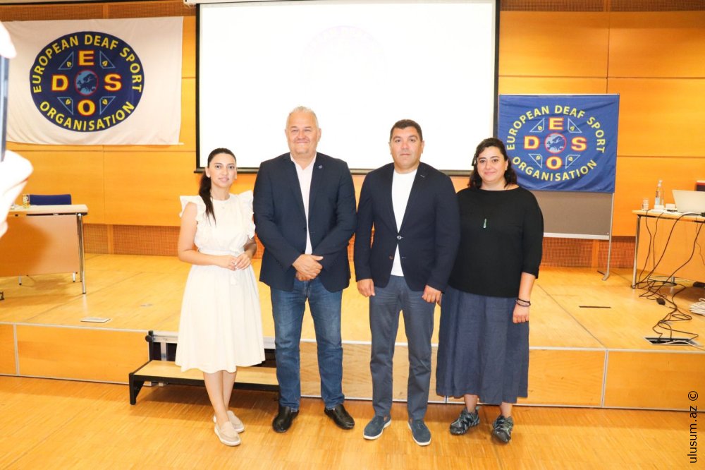 Azərbaycan Deflimpiya Komitəsi EDSO-nun Hannover Konqresində təmsil olundu - FOTO