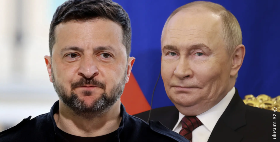 Zelenski Putinin ultimatumunu rədd etdi