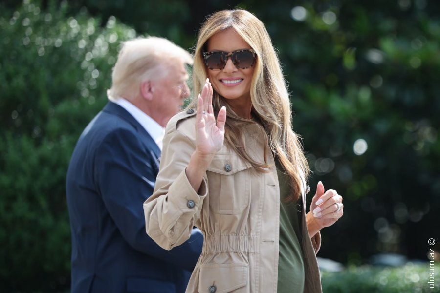 Diplomatiyada ailə jesti: Melaniyanın məktubu Putinin əlində