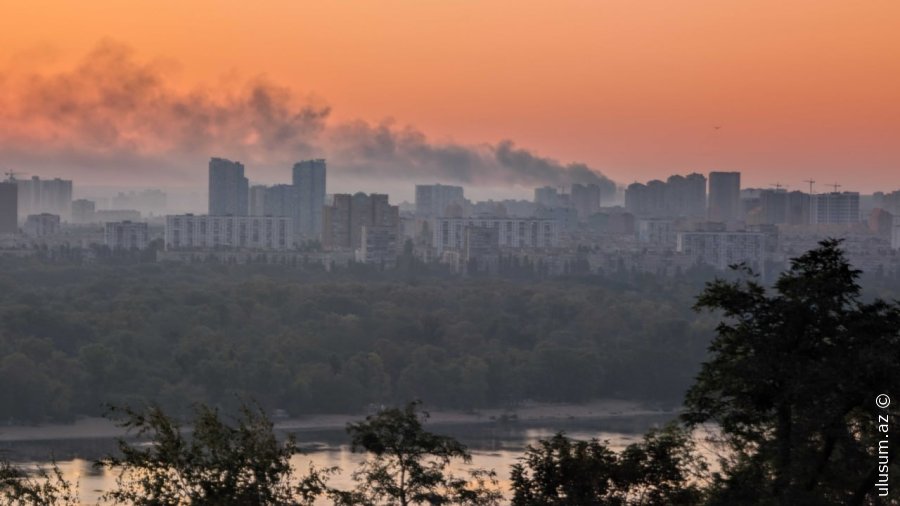 Rusiya Ukraynaya kütləvi zərbələr endirdi: ölənlər və yaralananlar var