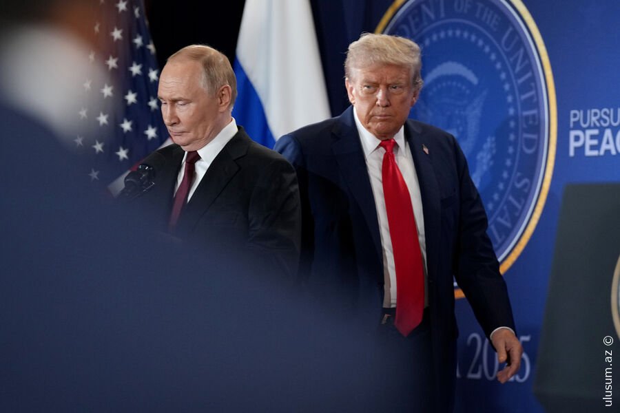 “Son nöqtə yaxınlaşır” – Ağ ev Putin və Tramptan ümidli