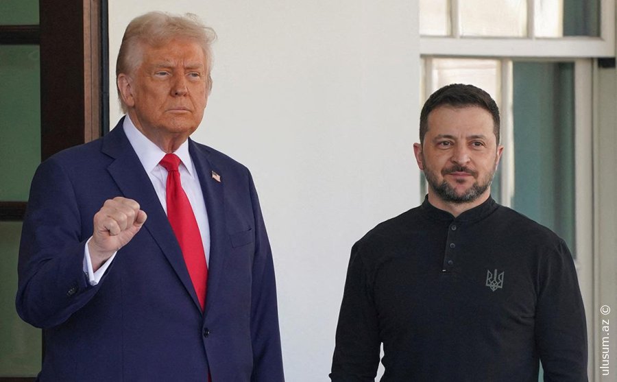 Tramp Putinə: “Ərazi müzakirəsi olmayacaq”