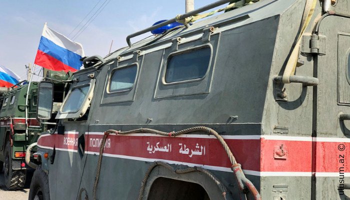 Suriya Rusiyadan patrulların bərpasını istəyir