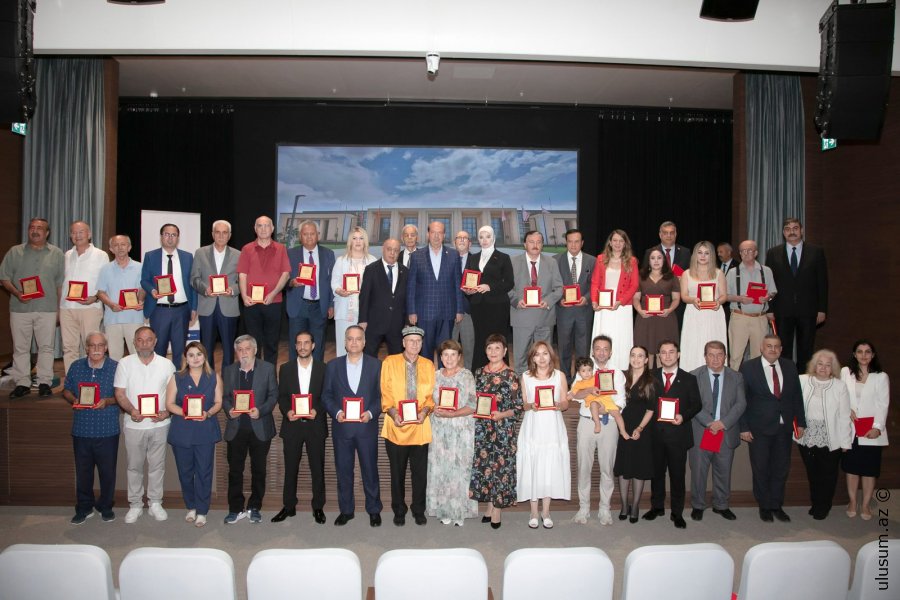 Türk dünyası Levkoşada bir araya gəldi – Azərbaycanlı şairlər beynəlxalq poeziya axşamında - FOTO