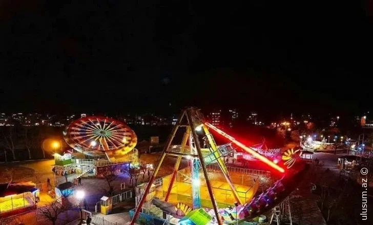 İranda əyləncə parkında dəhşətli qəza – 12 nəfər xəsarət aldı