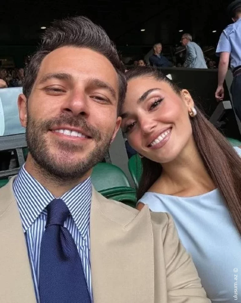 Hande Erçel–Hakan Sabancı sevgisi bitdi - FOTO