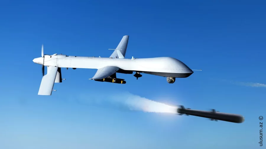 Ukraynada Azərbaycandan qaz qəbul edən stansiya dronlarla vuruldu