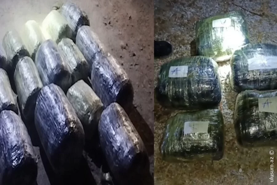 DİN əməliyyatı: 33 kiloqram “ağ ölüm” dövriyyədən çıxarıldı