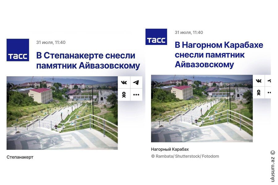 Bakı TASS-ı geri addım atmağa məcbur etdi