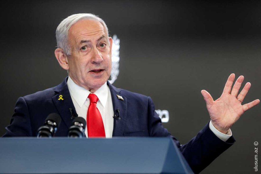 Netanyahu müharibənin sonunun yaxınlaşdığını bildirdi