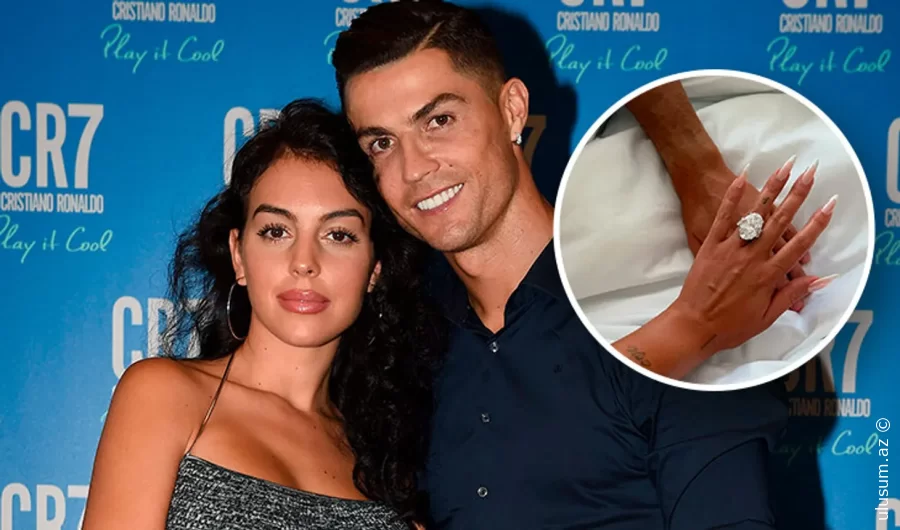 Ronaldu Corgina Rodrigesə evlilik təklifi etdi