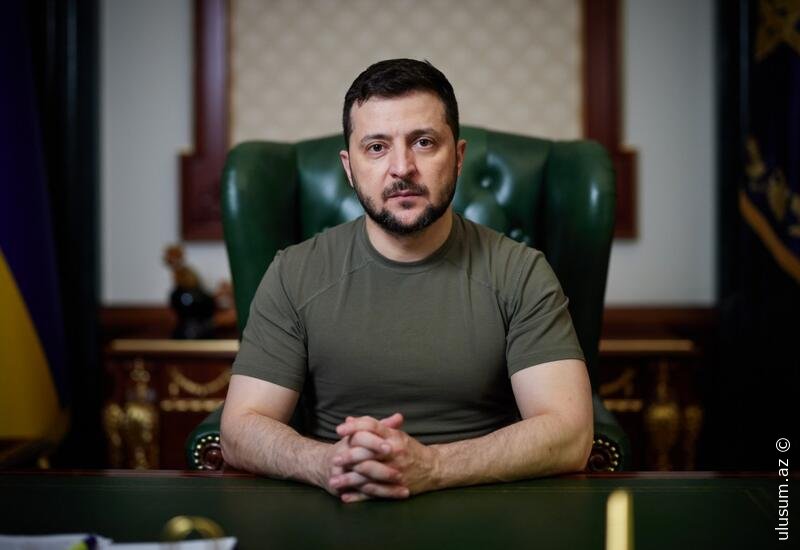 Ukrayna liderindən Azərbaycana minnətdarlıq