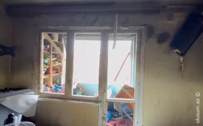Lökbatanda Binada Partlayış: Xəsarət Alanlar Var