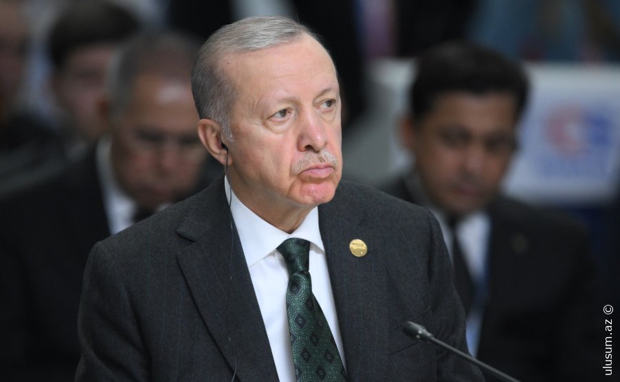 Ərdoğan kimə qarşı məhkəmə iddiası qaldırdı? - FOTO