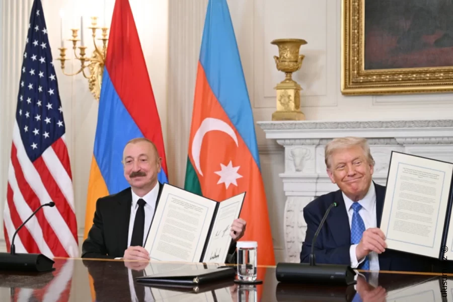 İham Əliyevin ABŞ Səfəri – Zəfərin Yeni Ünvanı - VİDEO